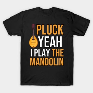 I Play The Mandolin T-Shirt